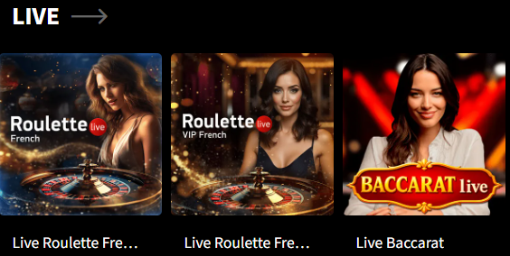 Mirax Casino cashier and payments screenshot