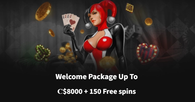 Mirax Casino Canada lobby overview screenshot