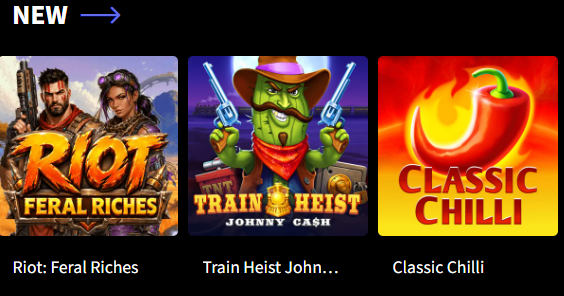 Mirax Casino welcome bonus screen
